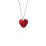 Wee Heart Heather Pendant 